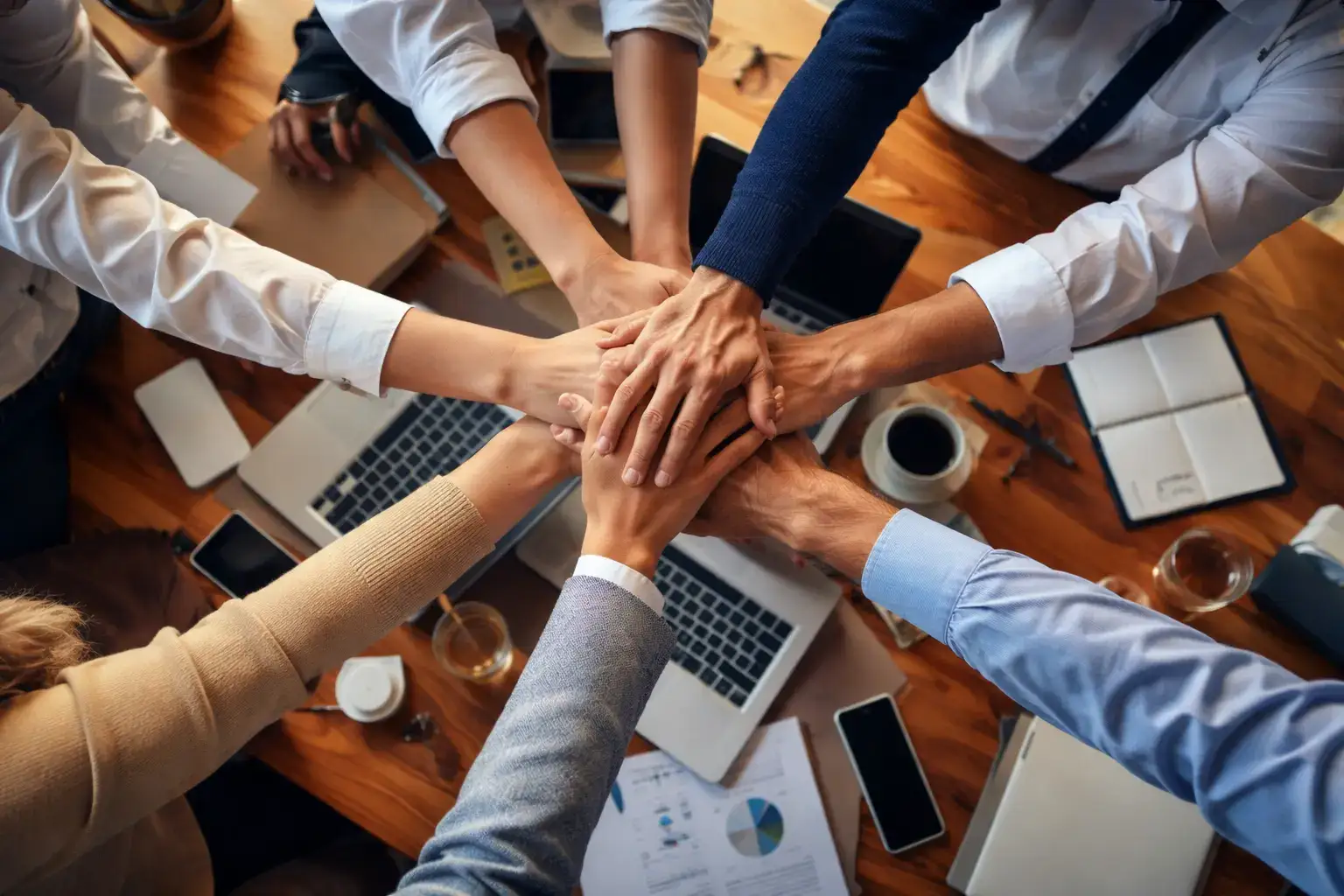 Cubecodex team collaborating together
